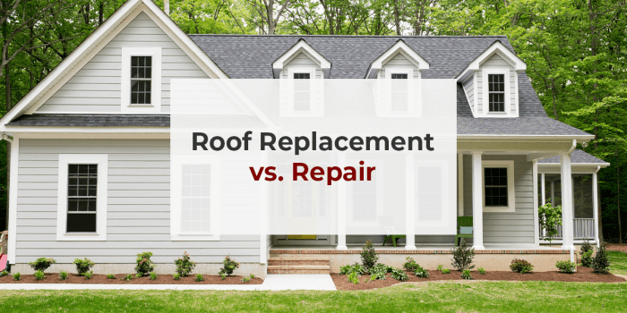 Roof Replacement vs. Repair | Tiger Roofing