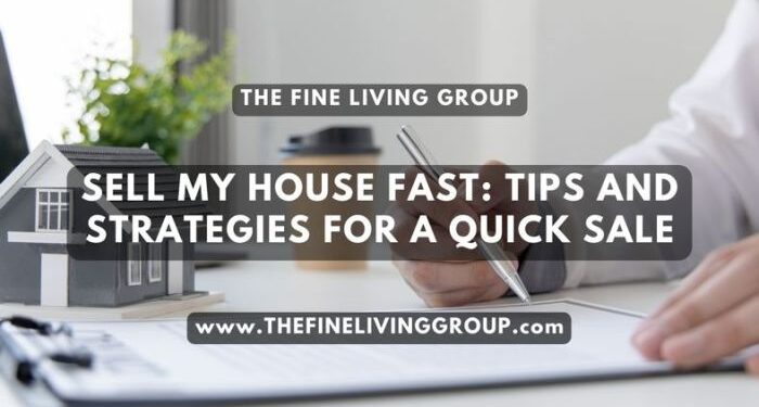 Sell My House Fast - Quick and Hassle-Free