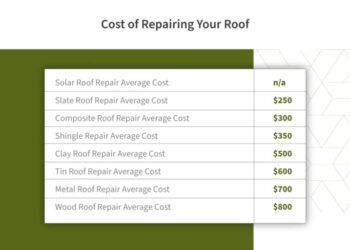 Roof Repair Cost Guide (2024 Update) | Roof Maxx